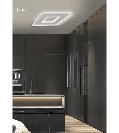PLAFON LIMA LED 60W 6K-4K-3K 500Ø
